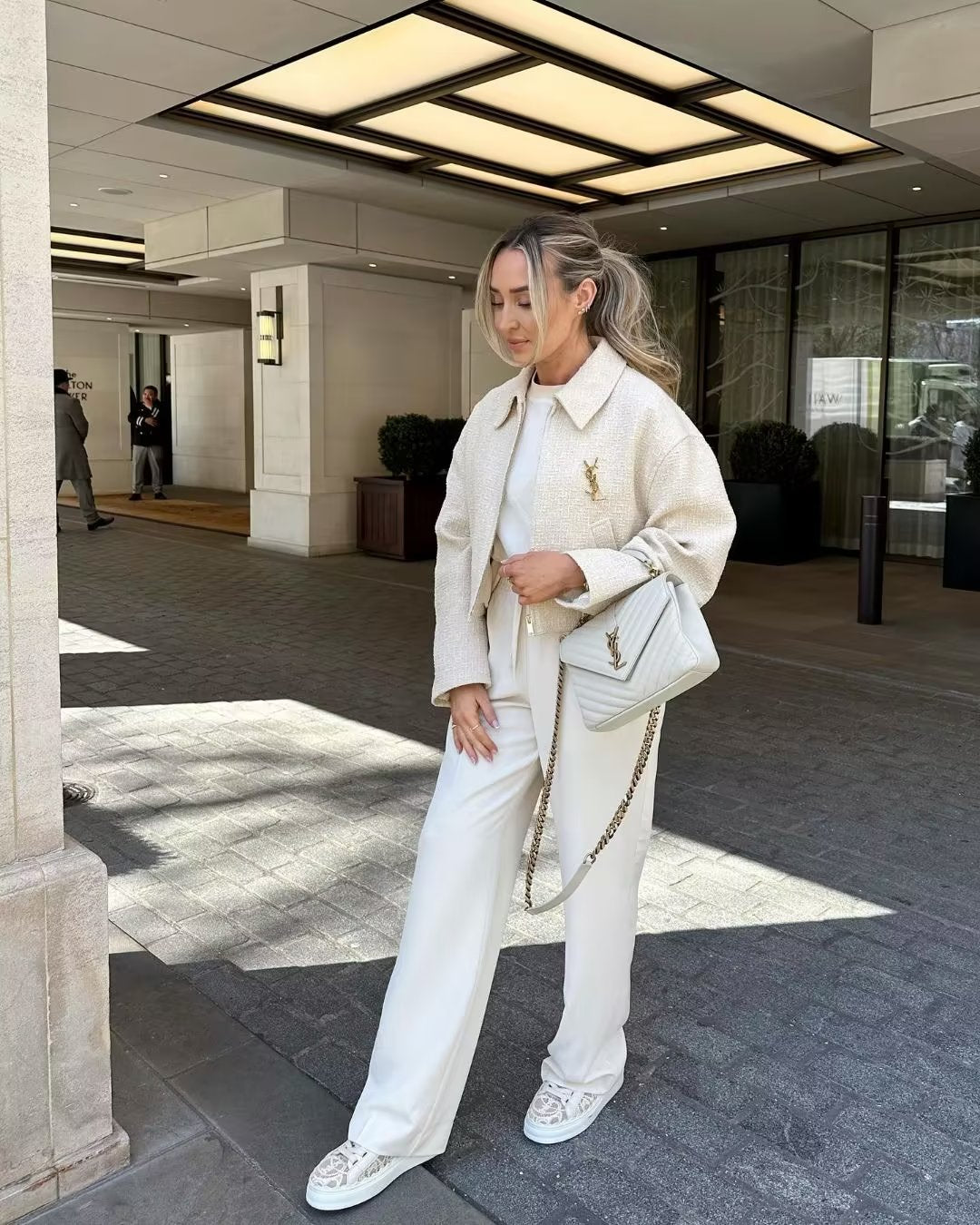 Drune | Elegante Boucle Jacke