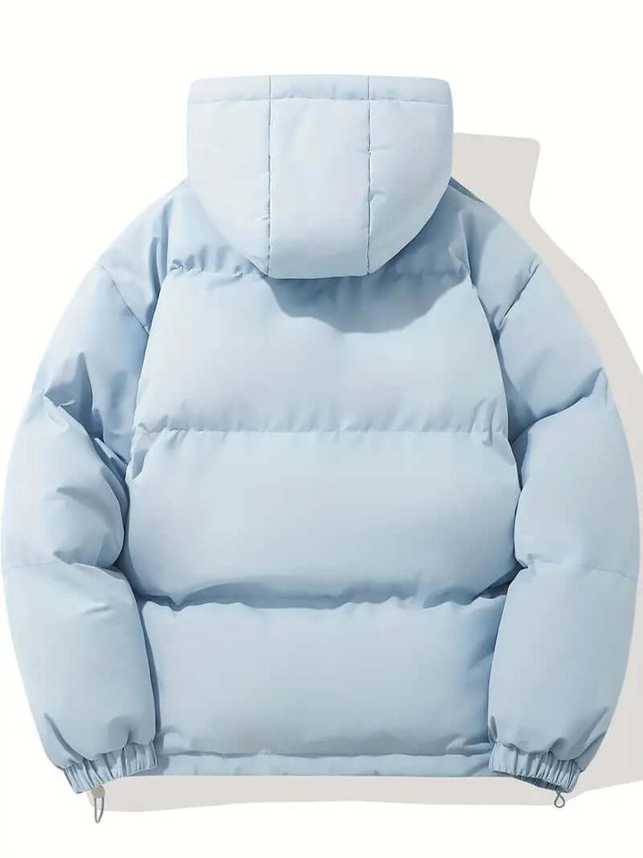 Drune | Stylische Kapuzen-Pufferjacke für Frauen