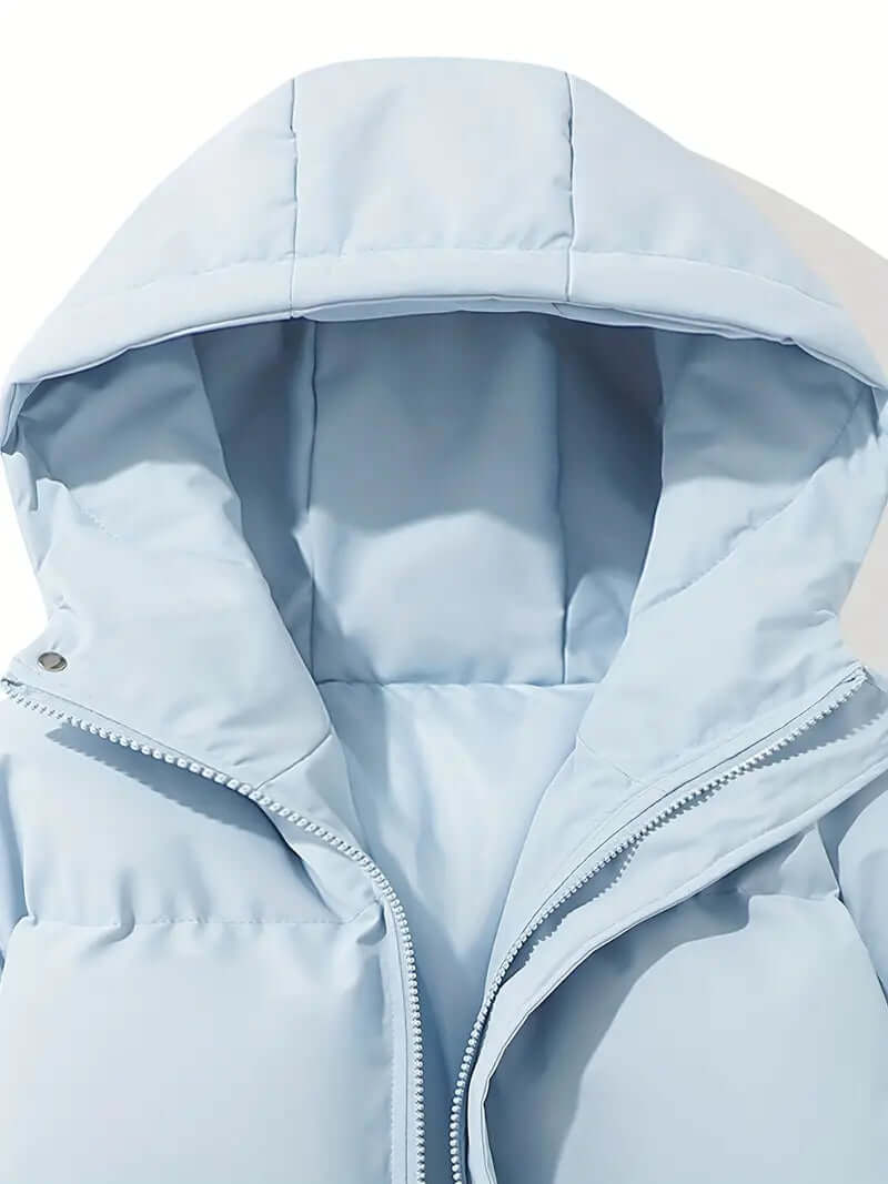 Drune | Stylische Kapuzen-Pufferjacke für Frauen