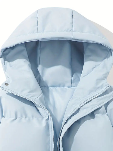Drune | Gefütterte Jacke mit Kapuze