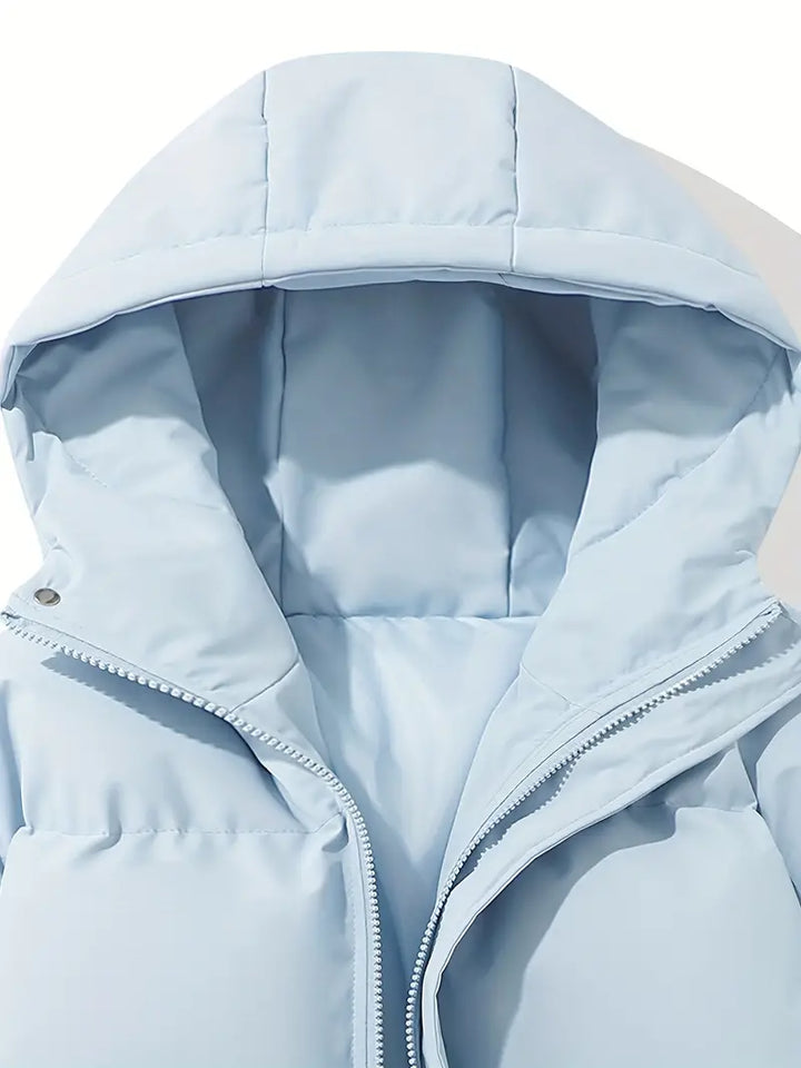 Drune | Minimalistische Pufferjacke