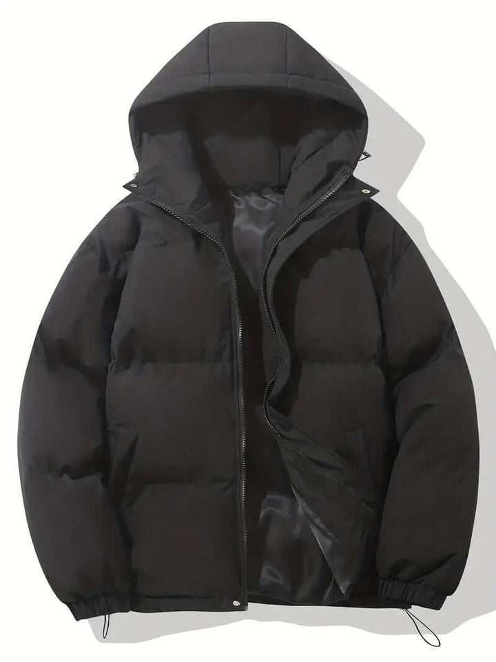Drune | Stylische Kapuzen-Pufferjacke für Frauen