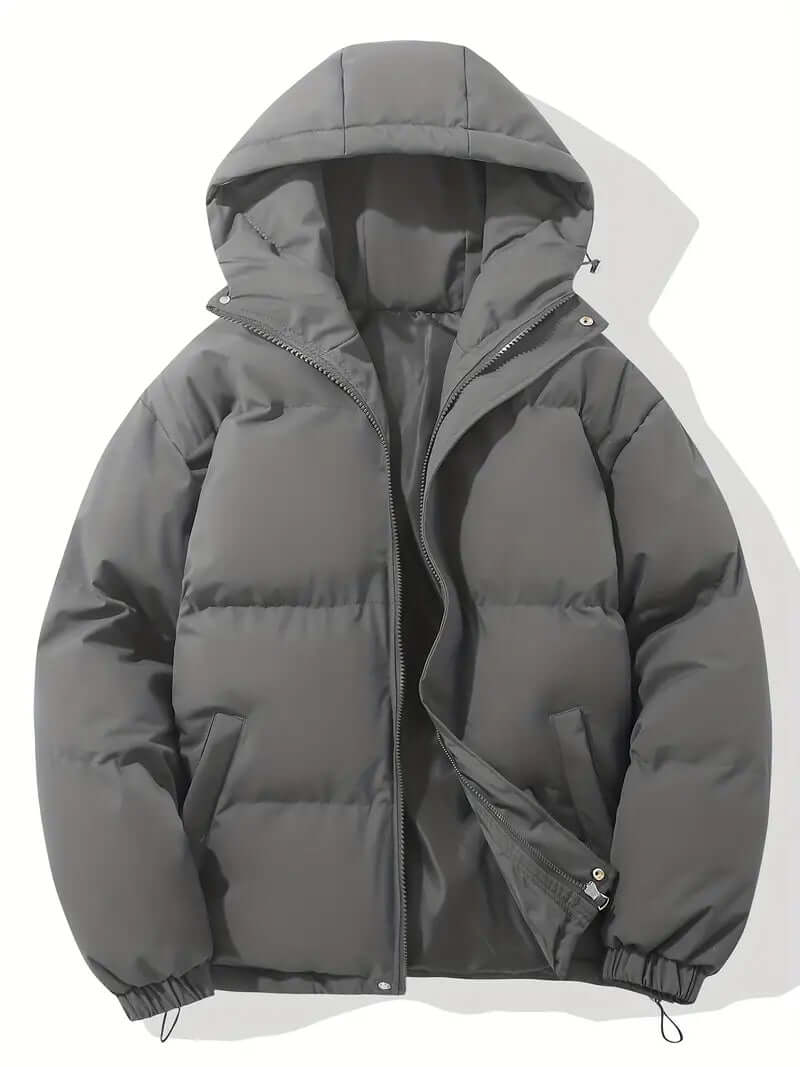Drune | Stylische Kapuzen-Pufferjacke für Frauen