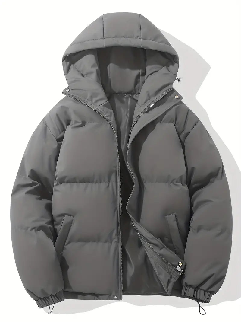 Drune | Warme Damenjacke mit Kapuze