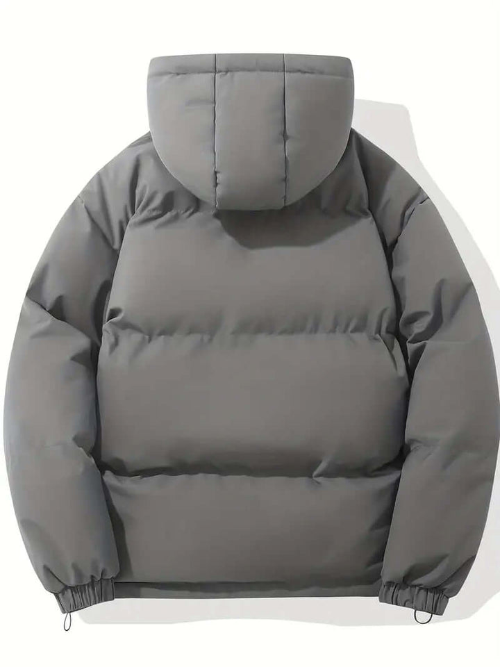 Drune | Stylische Kapuzen-Pufferjacke für Frauen