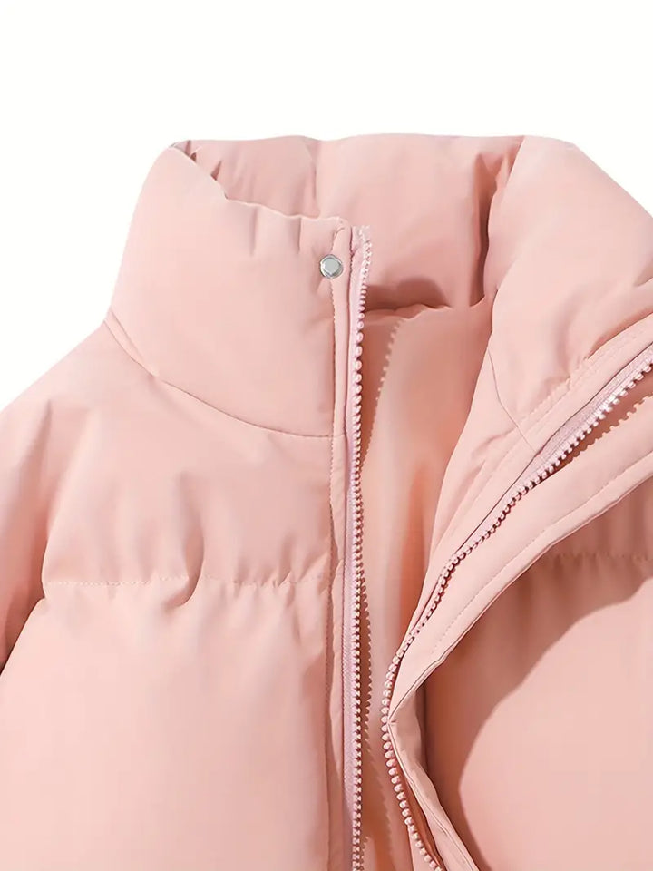 Drune | Warme Damenjacke mit Kapuze