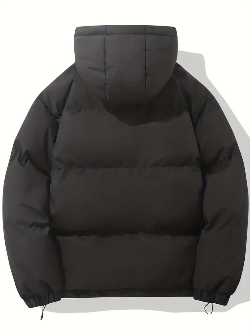 Drune | Stylische Kapuzen-Pufferjacke für Frauen