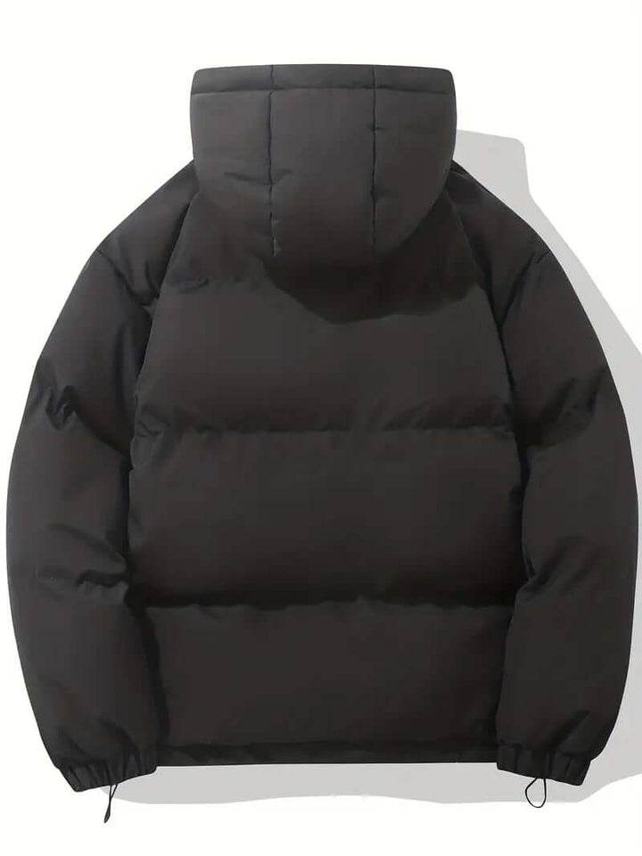 Drune | Stylische Kapuzen-Pufferjacke für Frauen