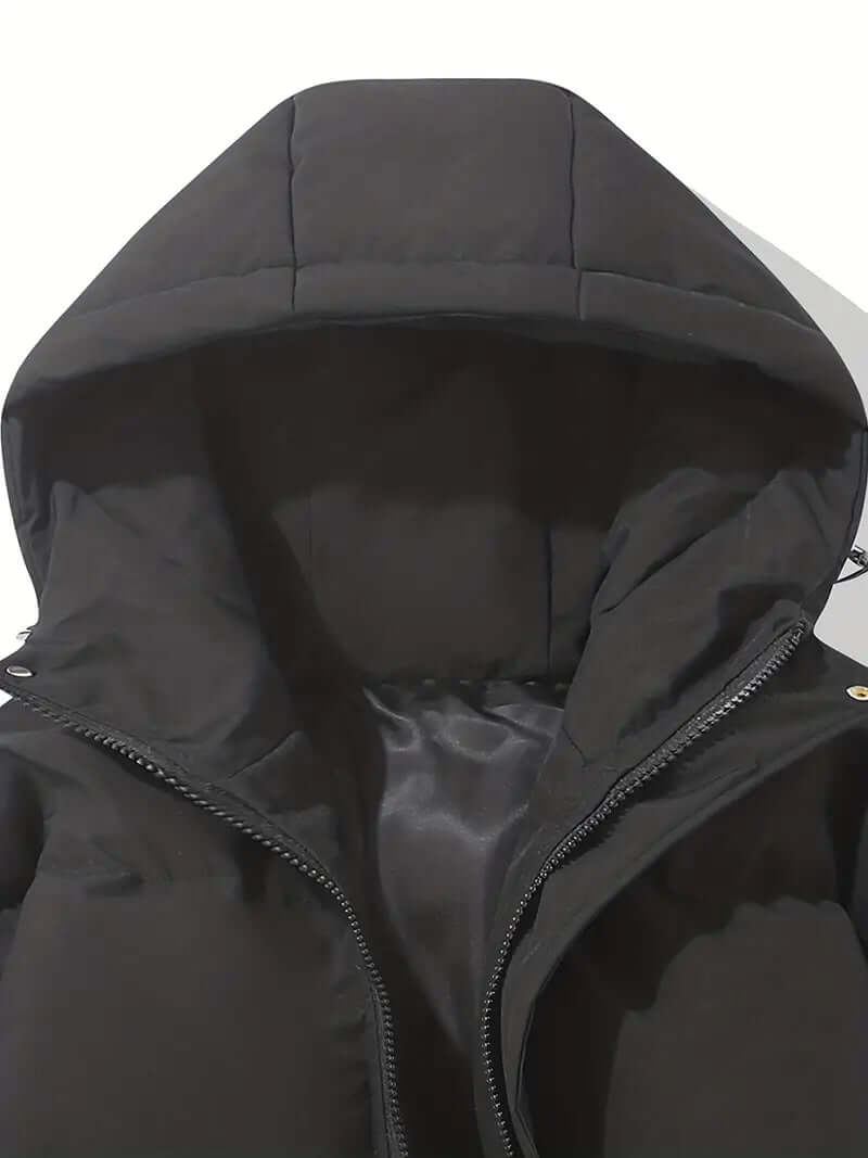 Drune | Stylische Kapuzen-Pufferjacke für Frauen