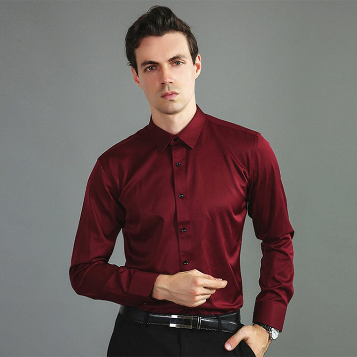 Drune | Hochwertiges Shirt Aus Stretchmaterial