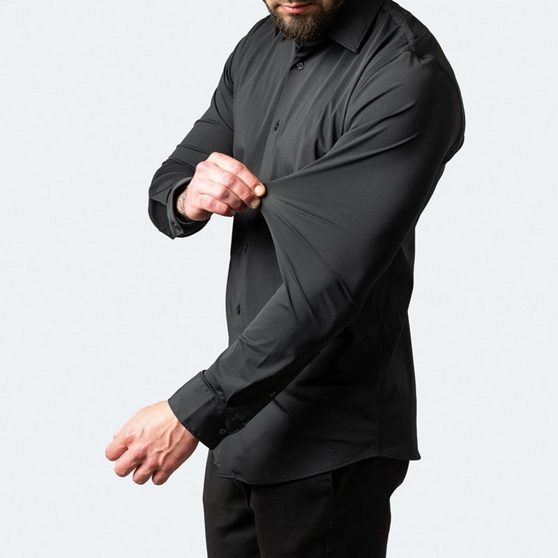 Drune | Hochwertiges Shirt Aus Stretchmaterial
