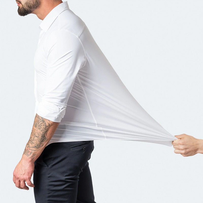 Drune | Hochwertiges Shirt Aus Stretchmaterial