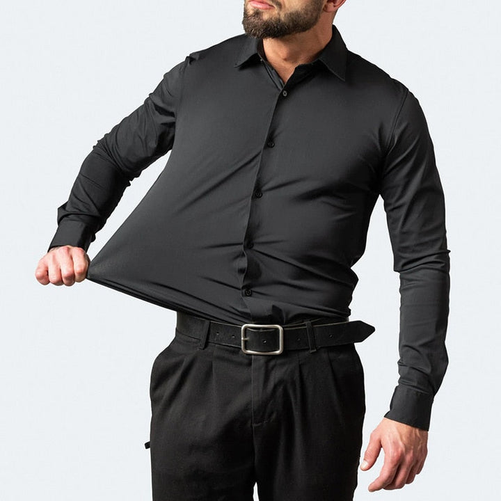 Drune | Hochwertiges Shirt Aus Stretchmaterial
