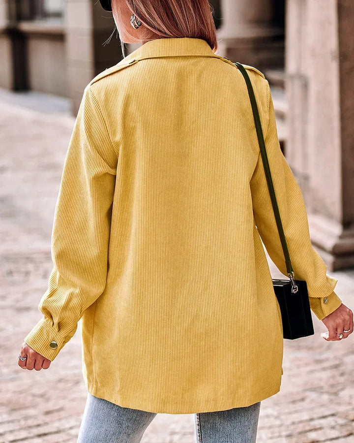 Drune | Moderne stilvolle Cordjacke