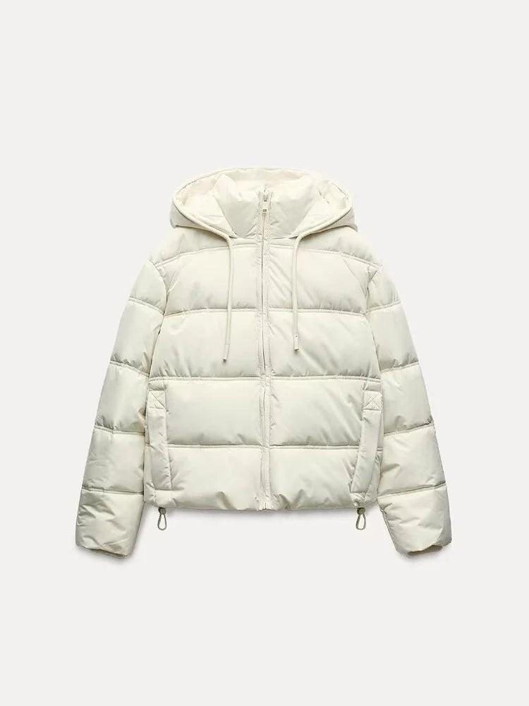 Drune | Gemütliche Winter-Pufferjacke für Frauen mit leichtem Design