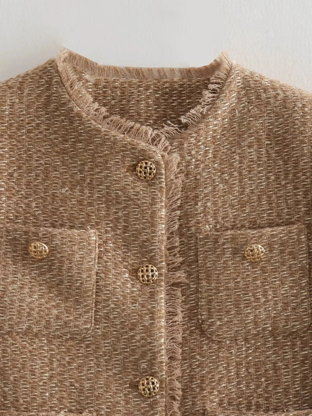 Drune | Trendy Gekürzte Damenjacke für Herbst und Winterkomfort