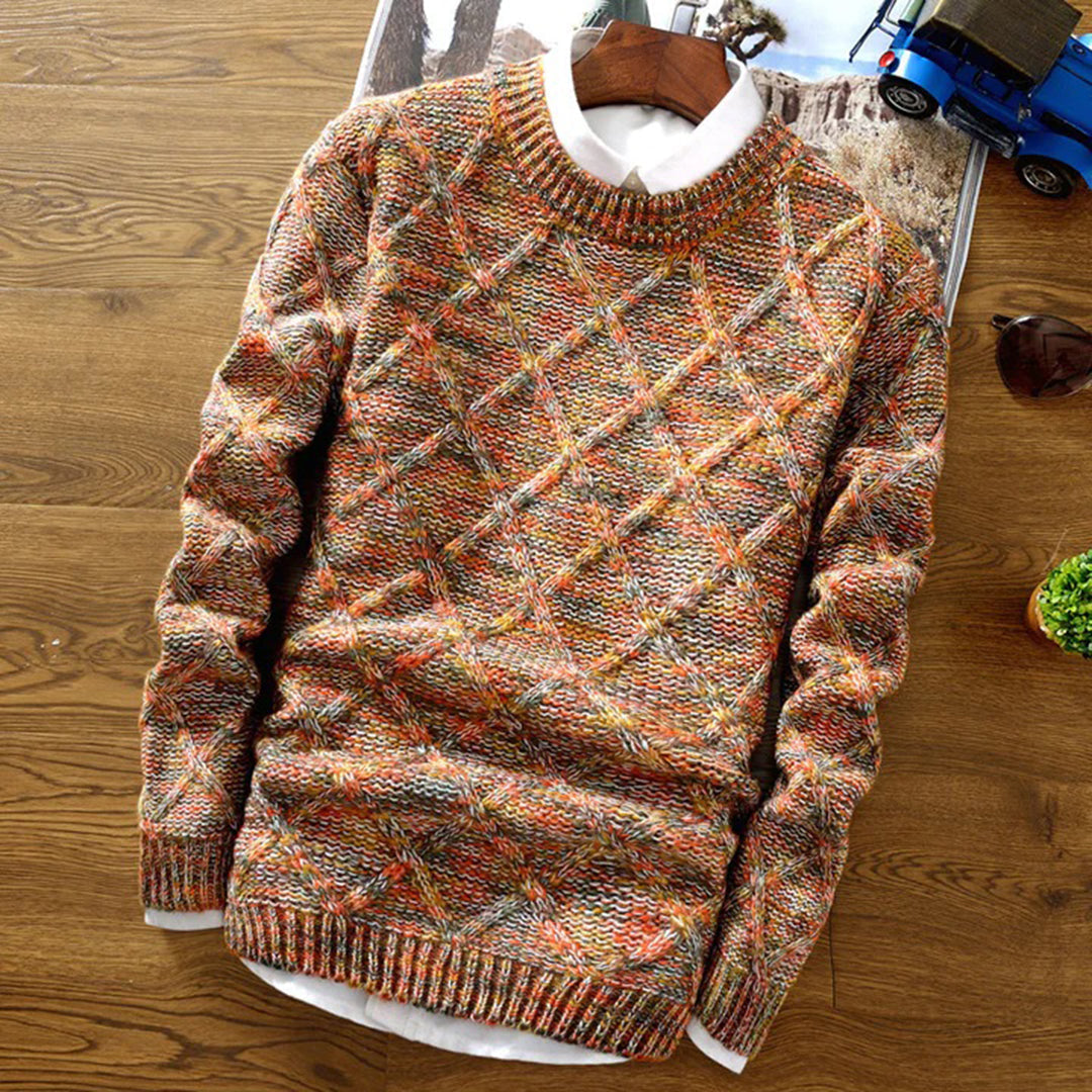 Drune | Grobstrick Winterpullover für Herren