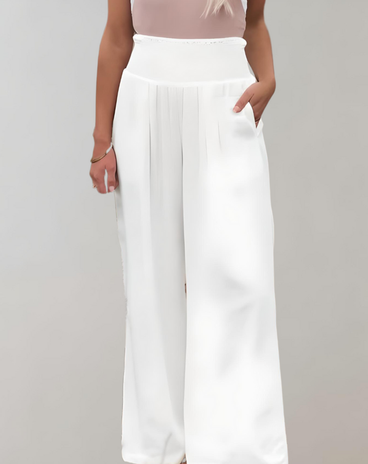 Drune | Hohe Taille Flair-Hose