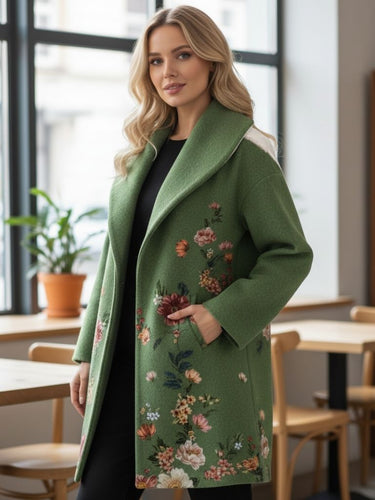Drune | Langer Mantel für Damen Nobler, eleganter, schicker und bequemer