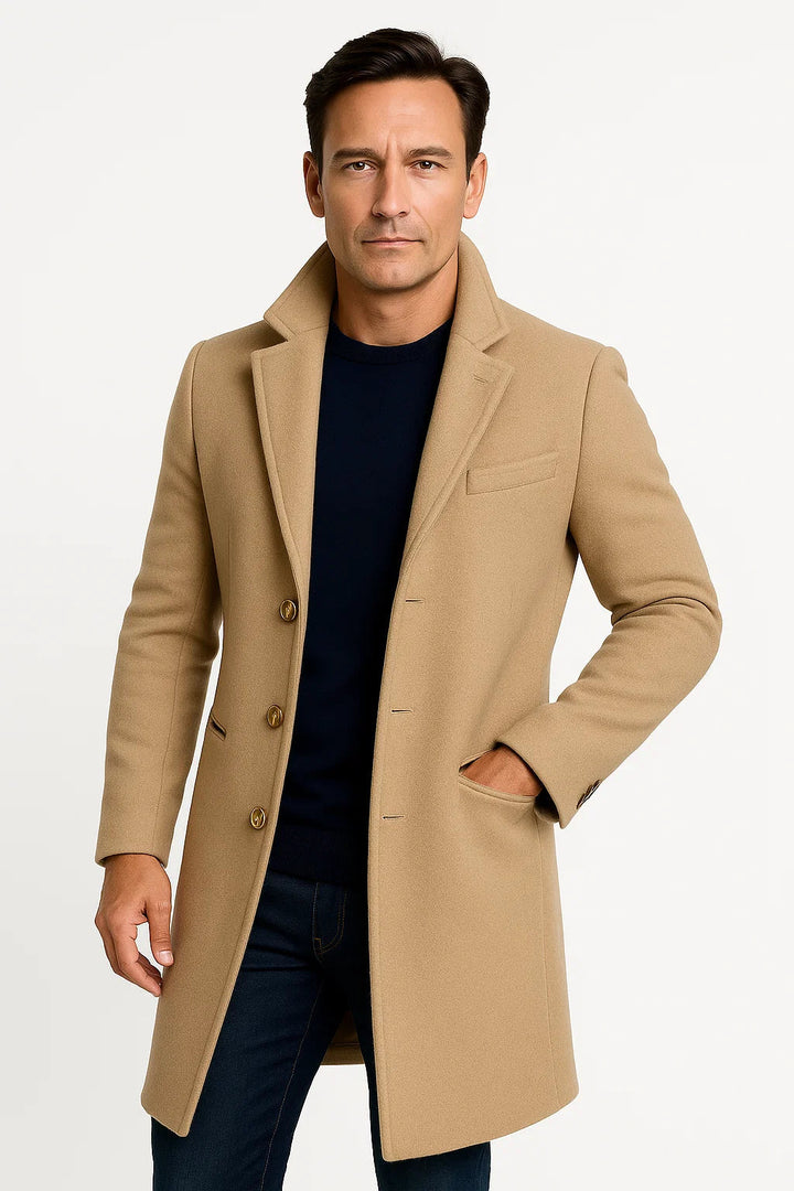 Drune | Klassischer Trenchcoat
