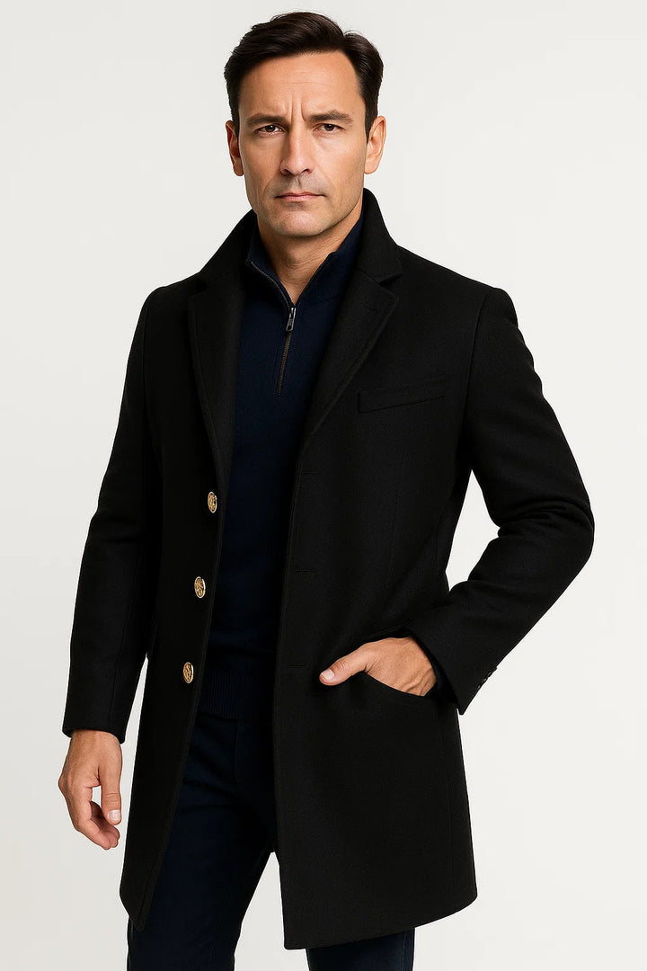 Drune | Klassischer Trenchcoat