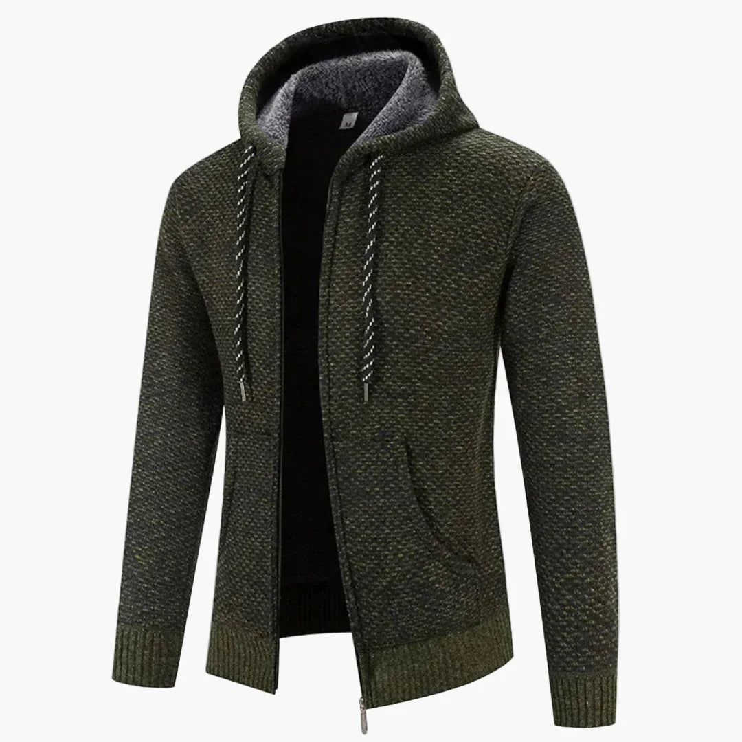 Drune | Moderne Winterjacke mit Kapuze