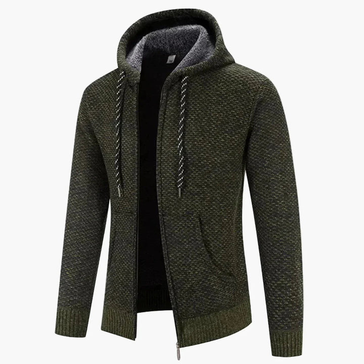 Drune | Moderne Winterjacke mit Kapuze