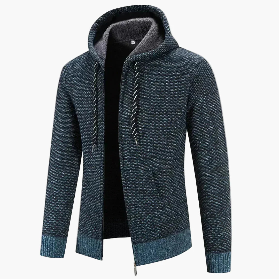 Drune | Moderne Winterjacke mit Kapuze