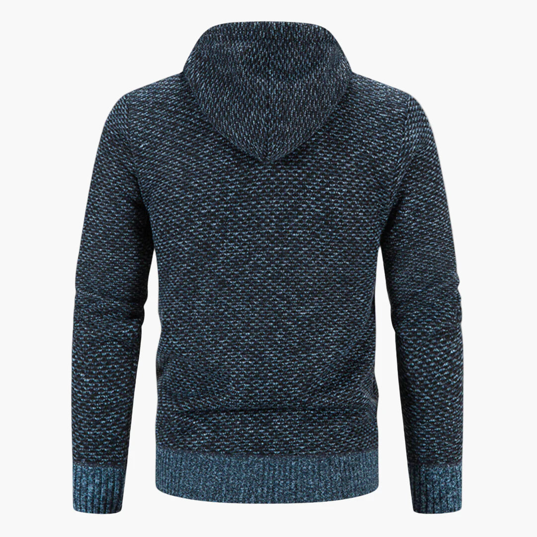 Drune | Moderne Winterjacke mit Kapuze