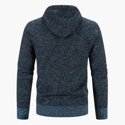 Drune | Moderne Winterjacke mit Kapuze