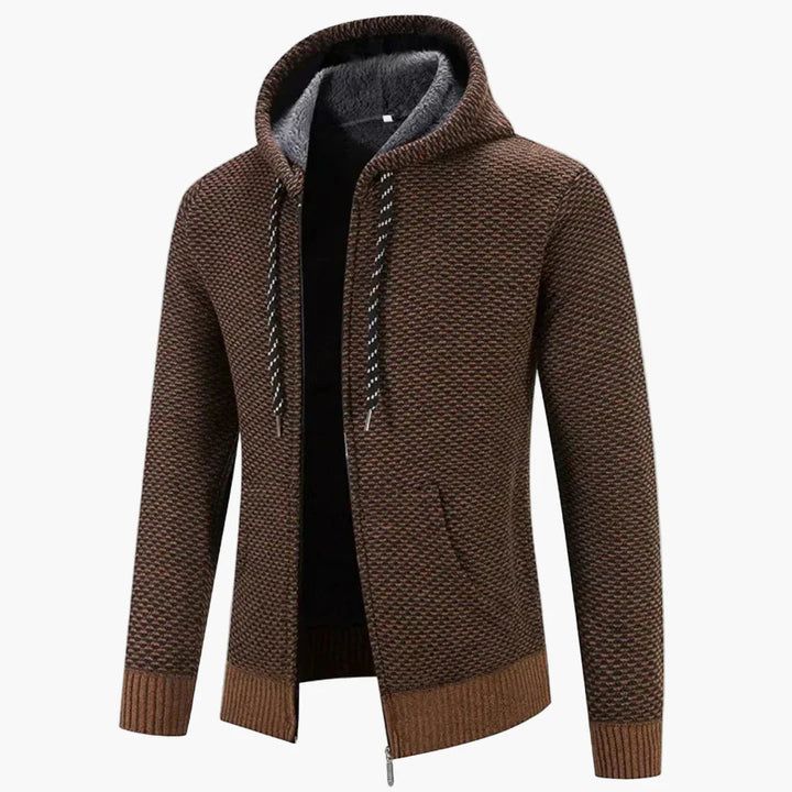 Drune | Moderne Winterjacke mit Kapuze