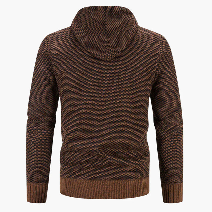 Drune | Moderne Winterjacke mit Kapuze