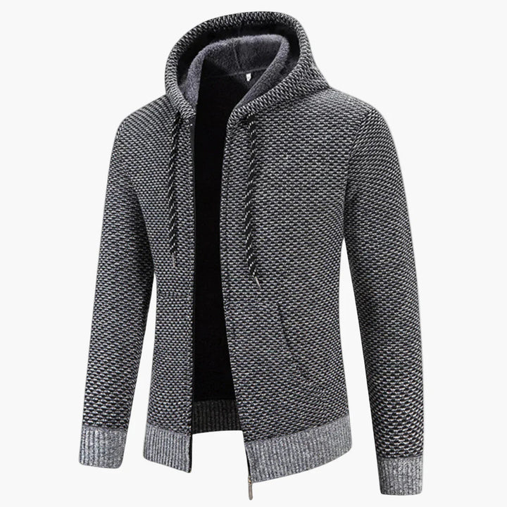 Drune | Moderne Winterjacke mit Kapuze