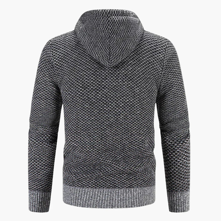 Drune | Moderne Winterjacke mit Kapuze