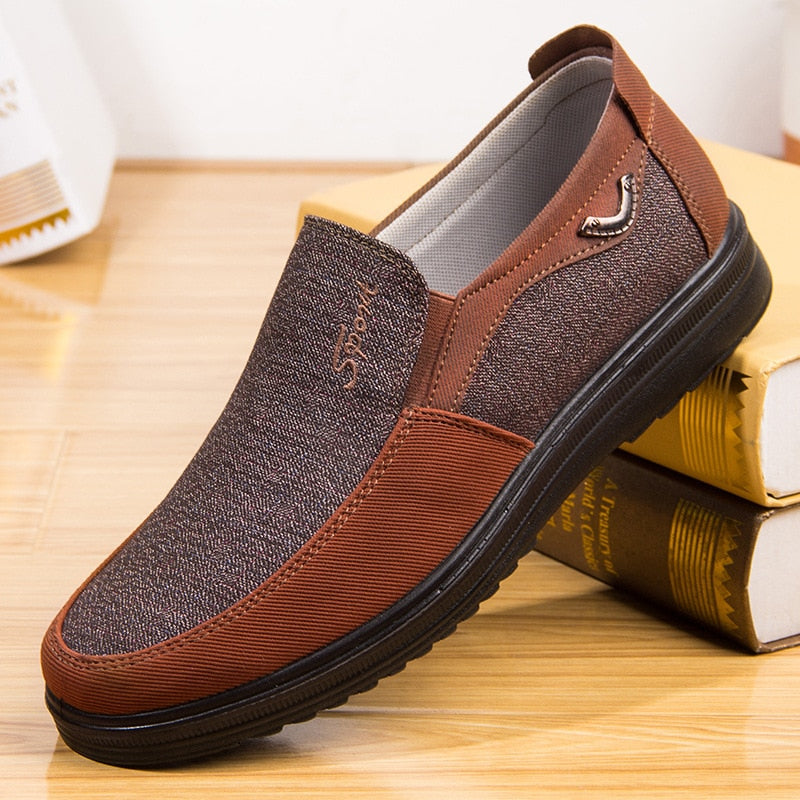 Drune | Ernesto - Rutschfeste Schuhe für ältere Männer - Vertrauen bei jedem Schritt