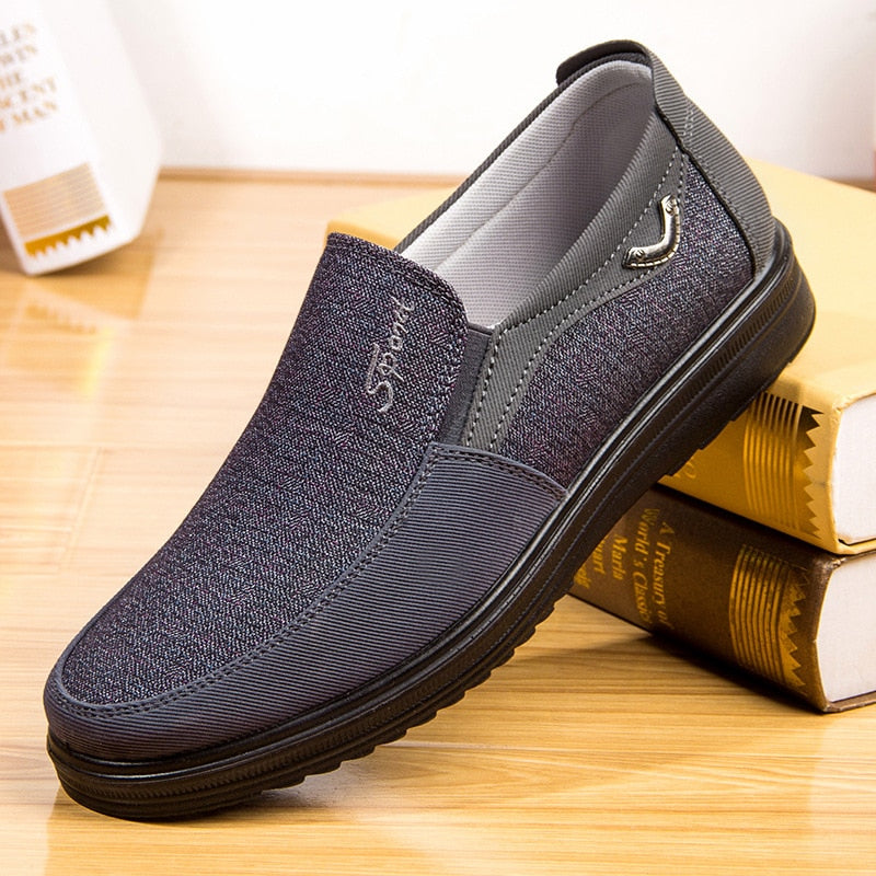 Drune | Ernesto - Rutschfeste Schuhe für ältere Männer - Vertrauen bei jedem Schritt