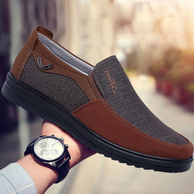 Drune | Ernesto - Rutschfeste Schuhe für ältere Männer - Vertrauen bei jedem Schritt