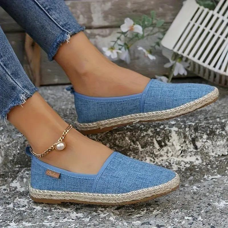 Drune | Espadrilles, Flache, Leichte Schuhe Aus Segeltuch