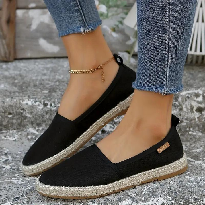 Drune | Espadrilles, Flache, Leichte Schuhe aus Segeltuch