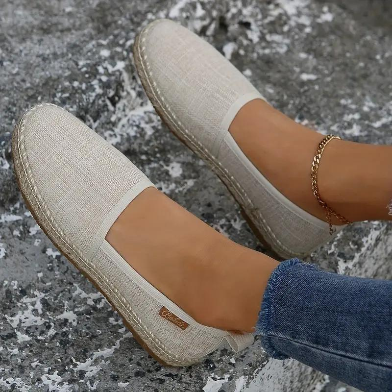 Drune | Espadrilles, Flache, Leichte Schuhe aus Segeltuch