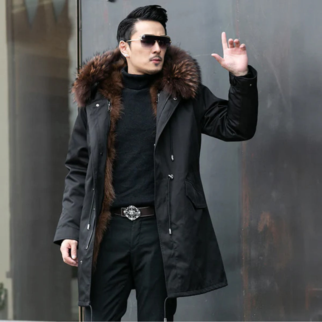 Drune | Stilvolle Winterjacke für Männer