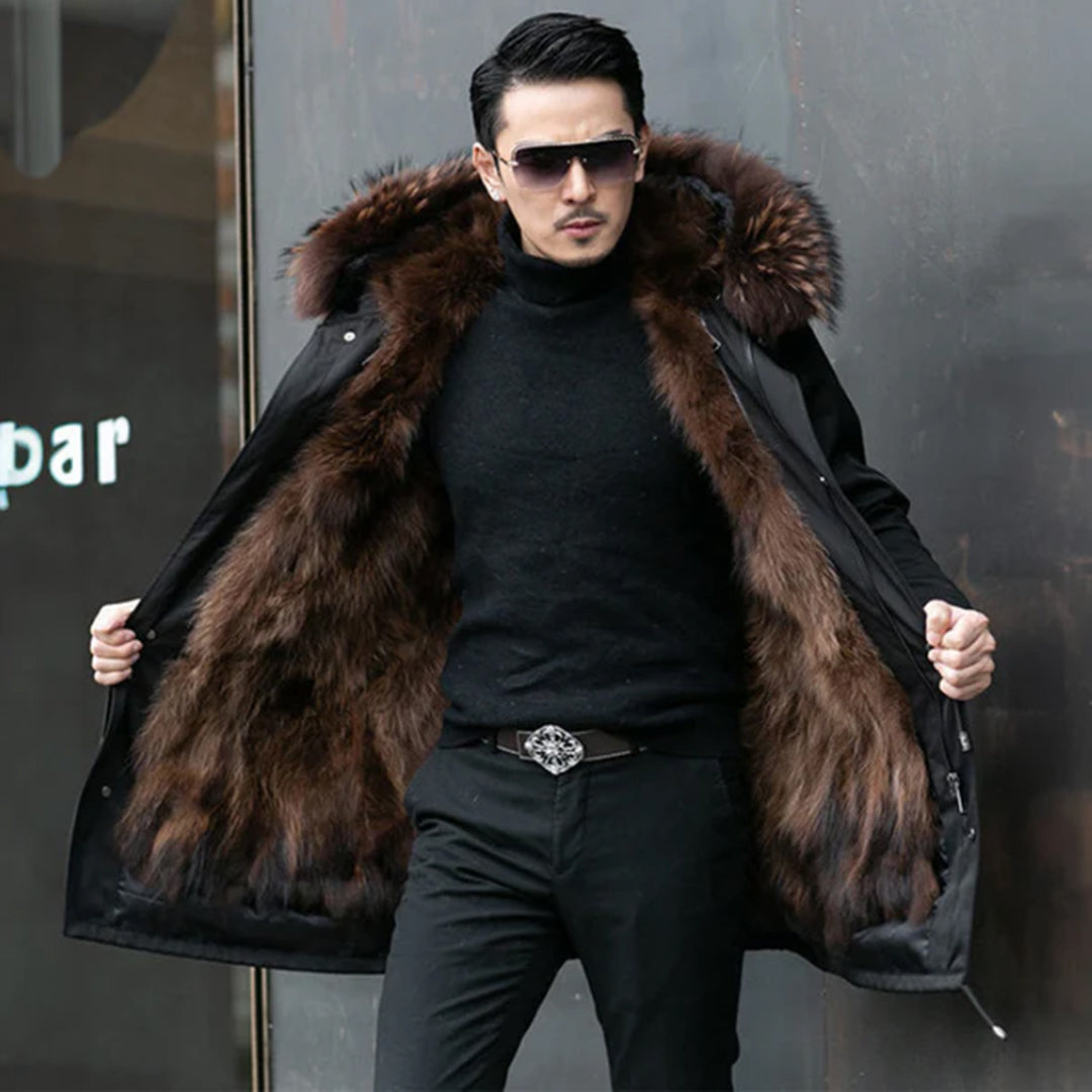 Drune | Stilvolle Winterjacke für Männer