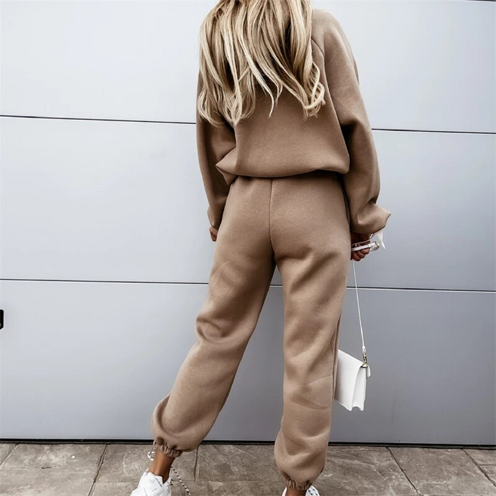 Drune | Damen-Kapuzenpullover-Set