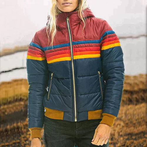 Drune | Thermojacke Regenbogen