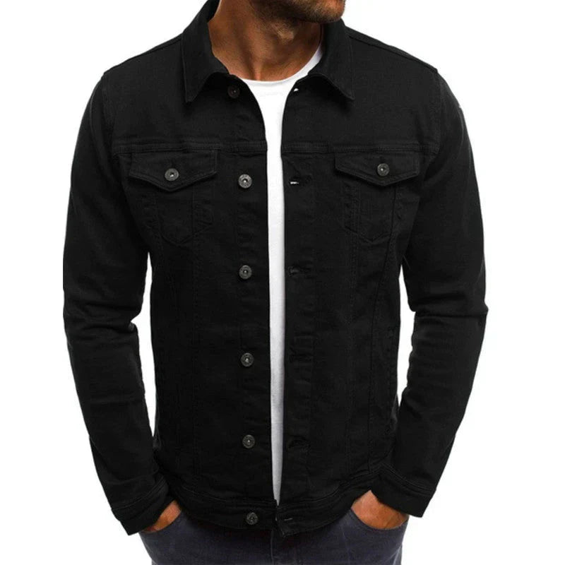 Drune | Lässige Jeansjacke mit mühelosem Edge