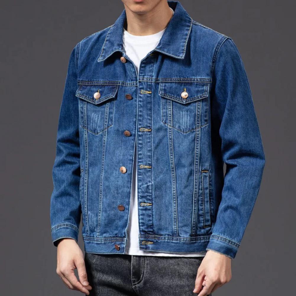 Drune | Ikonische blaue Jeansjacke mit Alltagskante