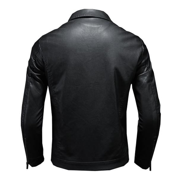Drune | Klassische stylische Herren Lederjacke