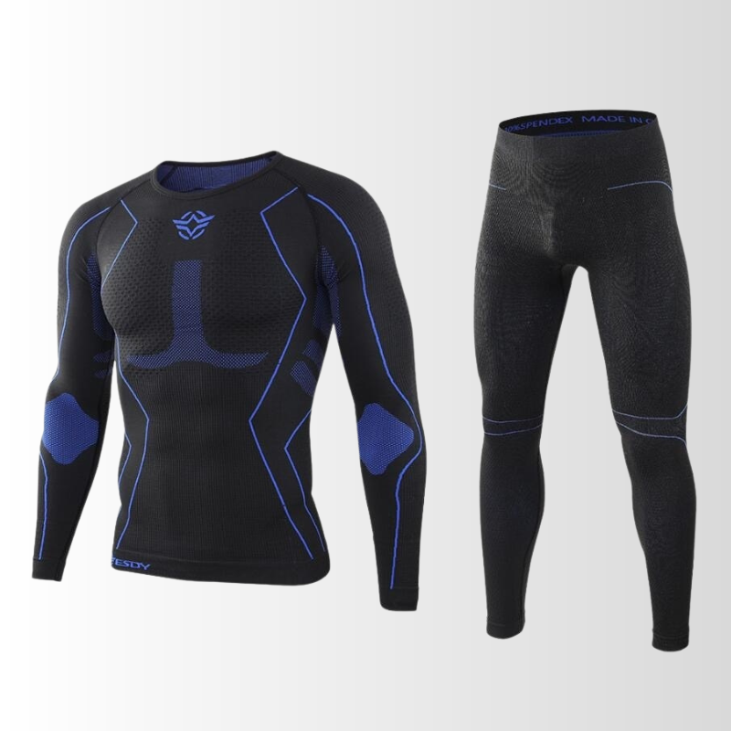 Drune | Gemütliche thermische Basis Schicht für Outdoor-Winter-Abenteuer