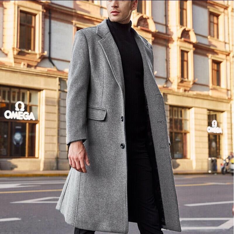 Drune | Maßgeschneiderter Wollmantel mit klassischer Raffinesse