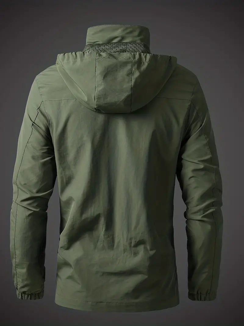 Drune | Wasserdichte Regenjacke für Herren - Funktional & Stilvoll